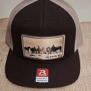 Jackson, Wyoming "PackTrip " Snapback Hat